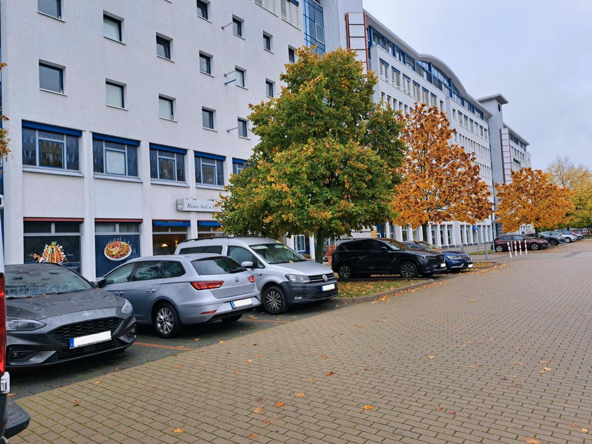 ibis budget Berlin Ost Buitenkant foto